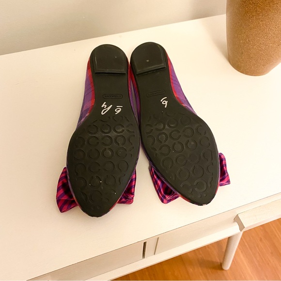 Coach / 6 / Poppy Cambria Flats - Picture 4 of 5